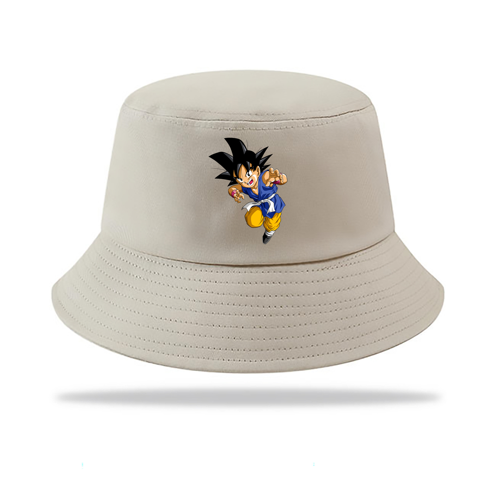 （画像用） ドラゴンボール 孫悟空（そん ごくう）Son Goku カカロット DRAGON BALL Kakarotto アウトドア日除けバケットハット